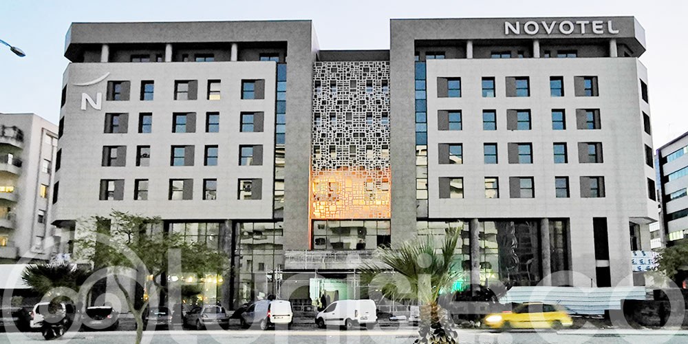 Novotel lac 2 - Tunis